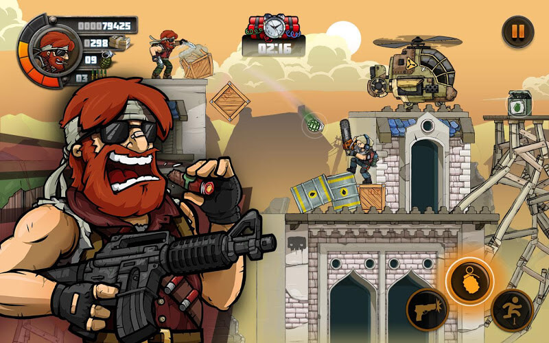 تحميل لعبة Metal Soldiers 2 مهكرة للأندرويد