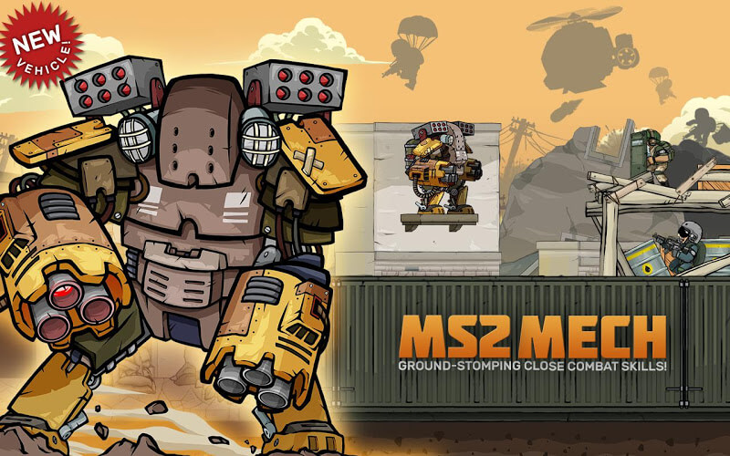 تحميل لعبة Metal Soldiers 2 مهكرة للأندرويد