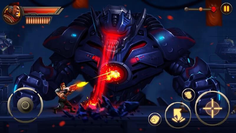 تحميل لعبة Metal Squad مهكرة للأندرويد