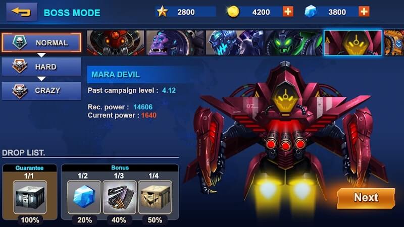 تحميل لعبة Metal Squad مهكرة للأندرويد