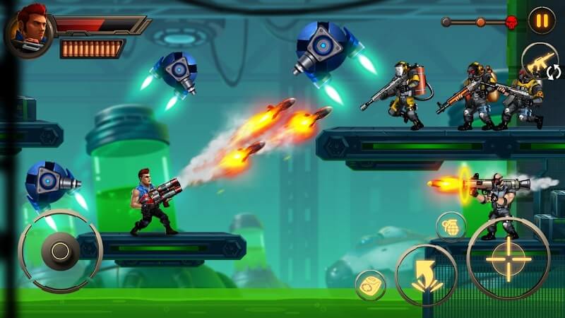 تحميل لعبة Metal Squad مهكرة للأندرويد
