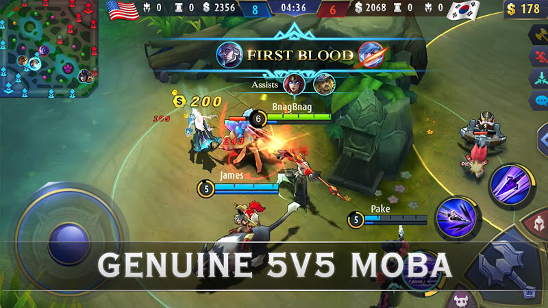 تحميل لعبة Mobile Legends: Bang Bang مهكرة