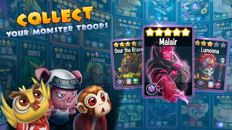 تحميل لعبة Monster Legends مهكرة (آخر إصدار)