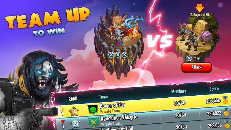 تحميل لعبة Monster Legends مهكرة (آخر إصدار)