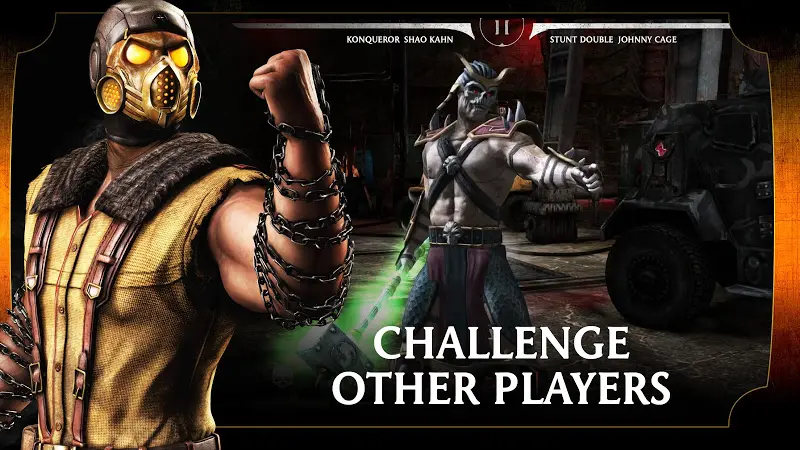 تحميل لعبة MORTAL KOMBAT مهكرة للأندرويد