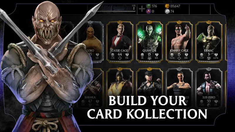 تحميل لعبة MORTAL KOMBAT مهكرة للأندرويد