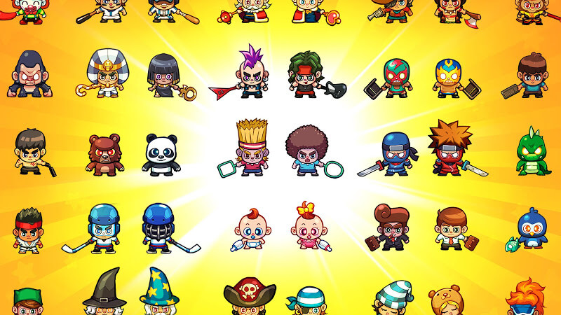 Download Smashy Duo hack game latest version for android