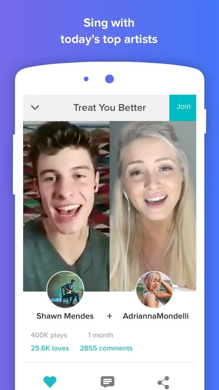 تحميل تطبيق Smule للأندرويد تحميل تطبيق Smule للأندرويد