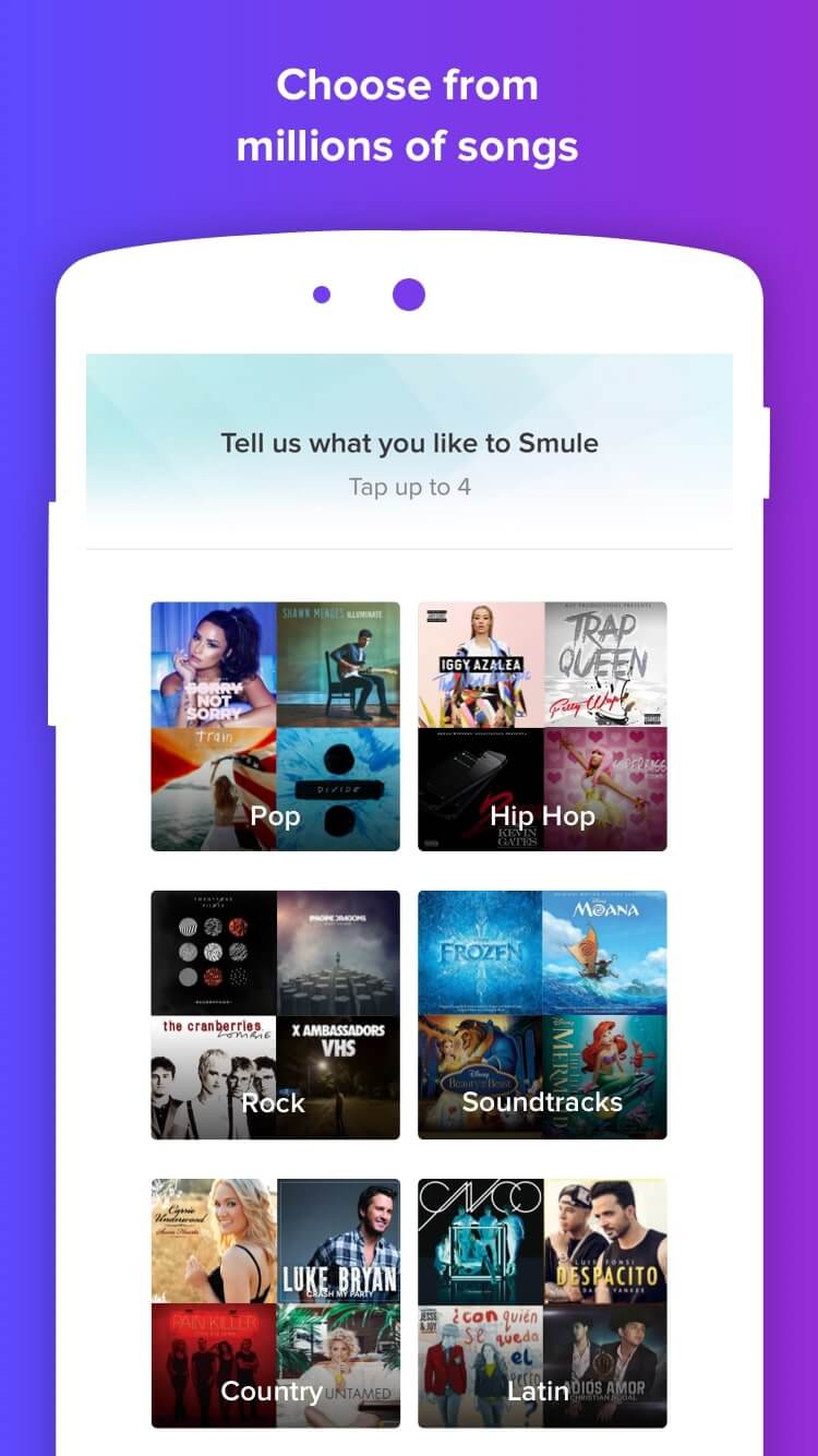 تحميل تطبيق Smule للأندرويد