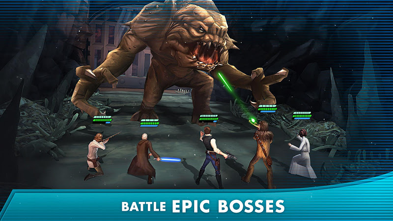 تحميل لعبة Star Wars: Galaxy of Heroes مهكرة