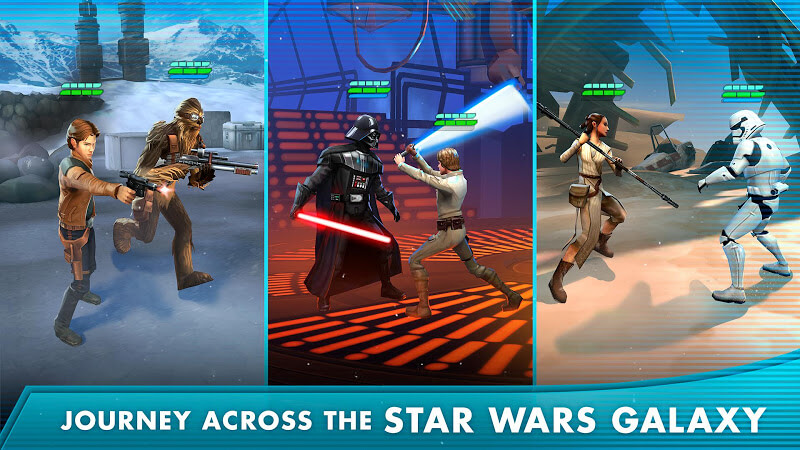 تحميل لعبة Star Wars: Galaxy of Heroes مهكرة