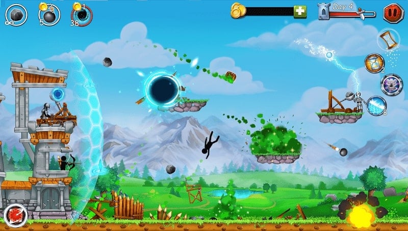 تحميل لعبة The Catapult 2 مهكرة