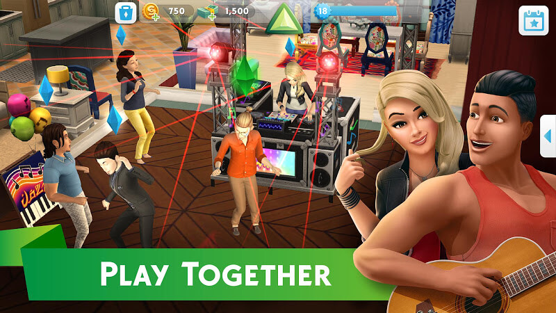 تحميل لعبة The Sims Mobile مهكرة (آخر إصدار)