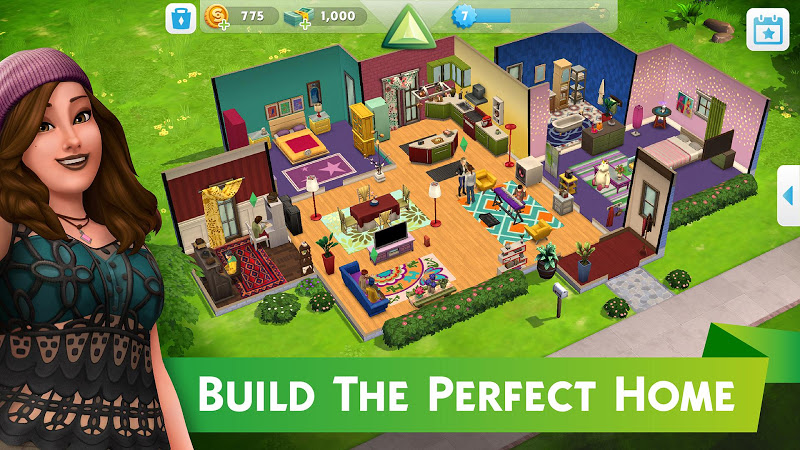 تحميل لعبة The Sims Mobile مهكرة (آخر إصدار)