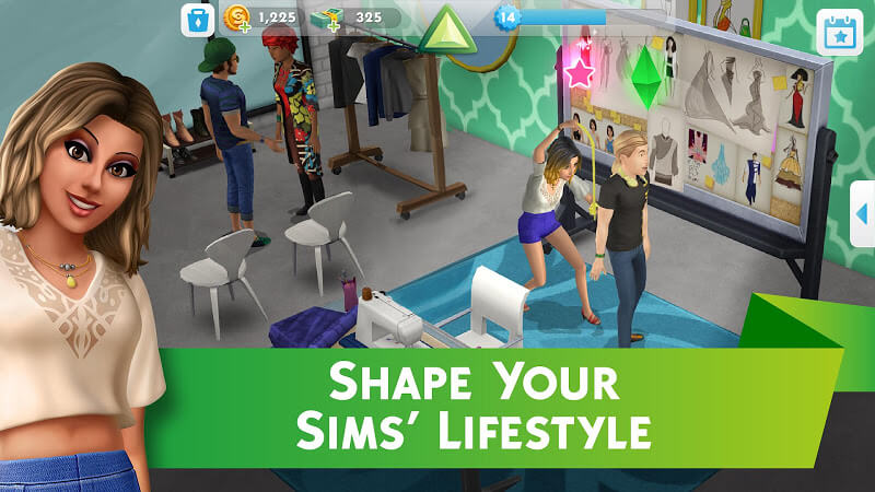 تحميل لعبة The Sims Mobile مهكرة (آخر إصدار)