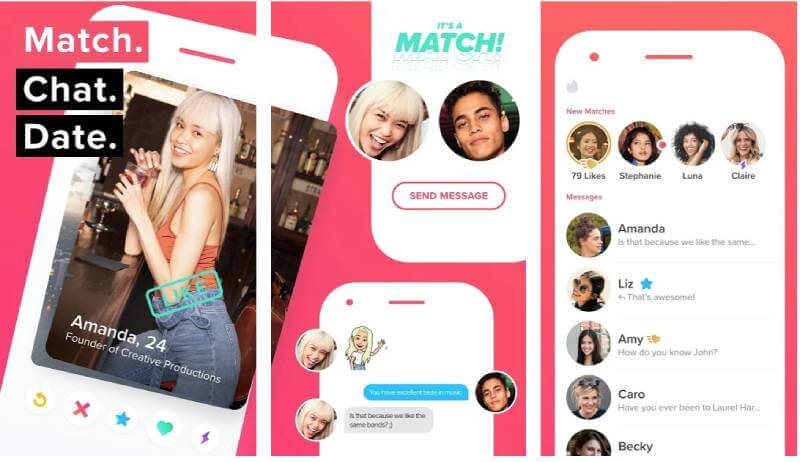 تحميل تطبيق Tinder للأندرويد