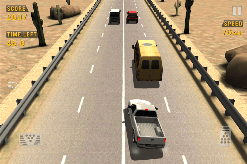 تحميل لعبة Traffic Racer مهكرة