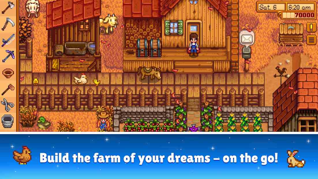 تحميل لعبة Stardew Valley مهكرة (آخر إصدار) تحميل لعبة Stardew Valley مهكرة (آخر إصدار)