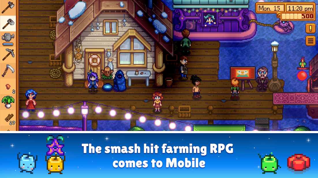 تحميل لعبة Stardew Valley مهكرة (آخر إصدار) تحميل لعبة Stardew Valley مهكرة (آخر إصدار)