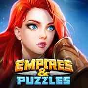 تحميل لعبة Empires & Puzzles مهكرة للاندرويد آخر إصدار