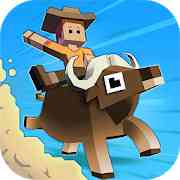 تحميل لعبة Rodeo Stampede مهكرة للأندرويد