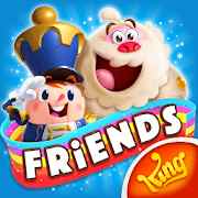 تحميل لعبة Candy Crush Friends Saga مهكرة