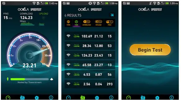 تحميل تطبيق Speedtest للأندرويد مجانا