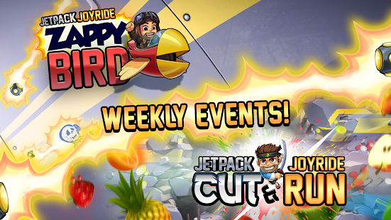 تحميل لعبة Jetpack Joyride مهكرة للأندرويد تحميل لعبة Jetpack Joyride مهكرة للأندرويد