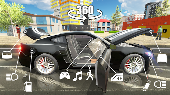 تحميل لعبة Car Simulator 2 مهكرة للأندرويد