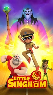 تحميل لعبة Little Singham مهكرة للأندرويد