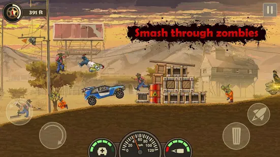 تحميل لعبة Earn To Die 3 مهكرة للأندرويد