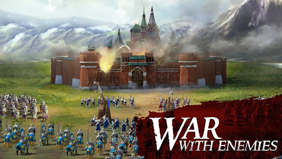 تحميل لعبة الحروب الإستراتيجية March of Empires للأندرويد