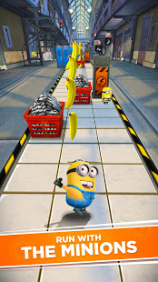 تحميل لعبة Despicable Me: Minion Rush مهكرة للاندرويد