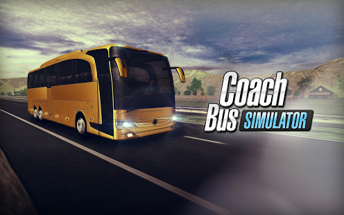 تحميل لعبة محاكاة الحافلات Coach Bus Simulator مهكرة للأندرويد