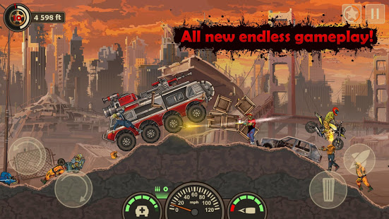 تحميل لعبة Earn To Die 3 مهكرة للأندرويد