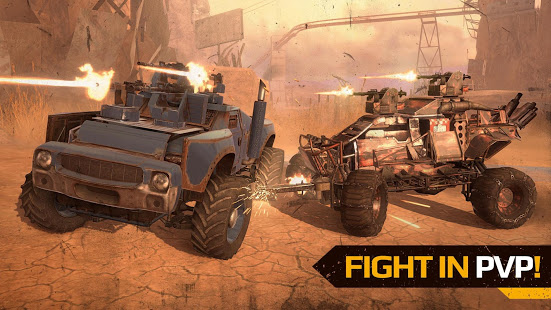 تحميل لعبة السيارات الحربية Crossout Mobile للأندرويد