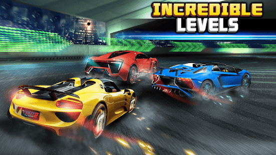 تحميل لعبة Crazy for Speed 2 مهكرة للأندرويد