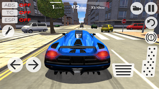تحميل لعبة Extreme Car Driving Simulator مهكرة للأندرويد