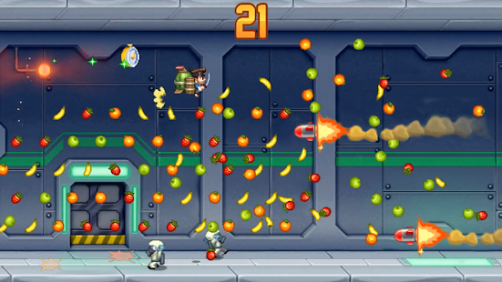 تحميل لعبة Jetpack Joyride مهكرة للأندرويد