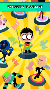 تحميل لعبة Teeny Titans: Collect & Battle للأندرويد