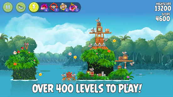 تحميل لعبة Angry Birds Rio مهكرة للاندرويد