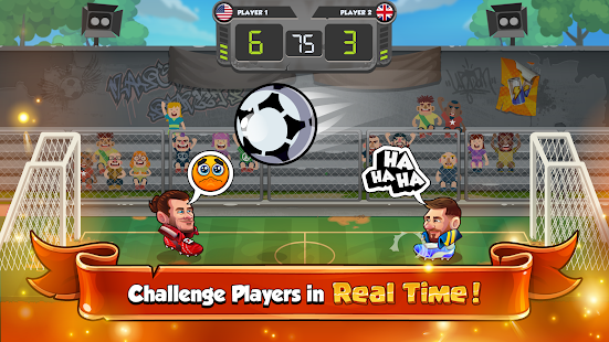 تحميل لعبة 2023 Head Ball 2 مهكرة للأندرويد