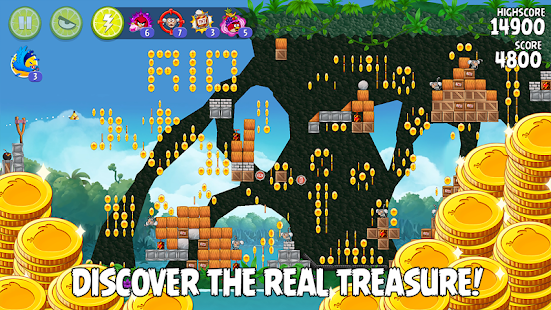 تحميل لعبة Angry Birds Rio مهكرة للاندرويد