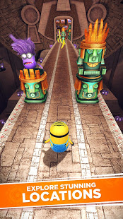تحميل لعبة Despicable Me: Minion Rush مهكرة للاندرويد