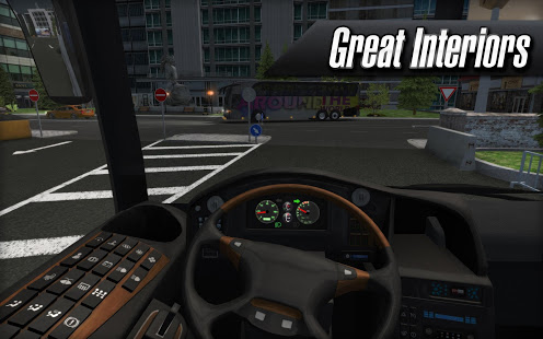 تحميل لعبة محاكاة الحافلات Coach Bus Simulator مهكرة للأندرويد