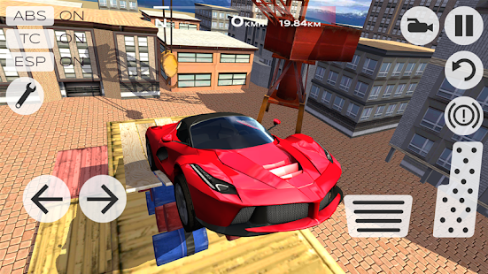 تحميل لعبة Extreme Car Driving Simulator مهكرة للأندرويد