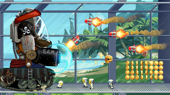 تحميل لعبة Jetpack Joyride مهكرة للأندرويد