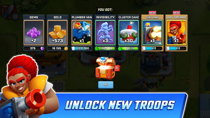 تحميل لعبة Rush Wars مهكرة للأندرويد آخر إصدار