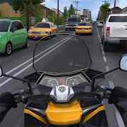تحميل لعبة Moto Traffic Race 2 مهكرة للأندرويد