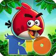 تحميل لعبة Angry Birds Rio مهكرة للاندرويد